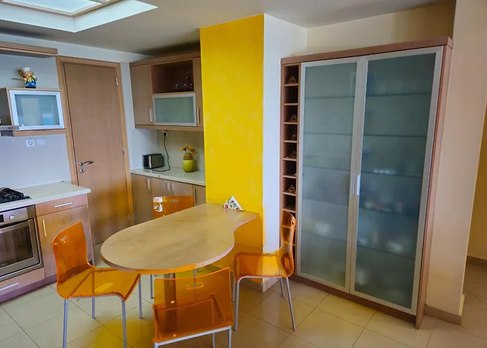 Fantasea Sea View Апартаменты Ретимно