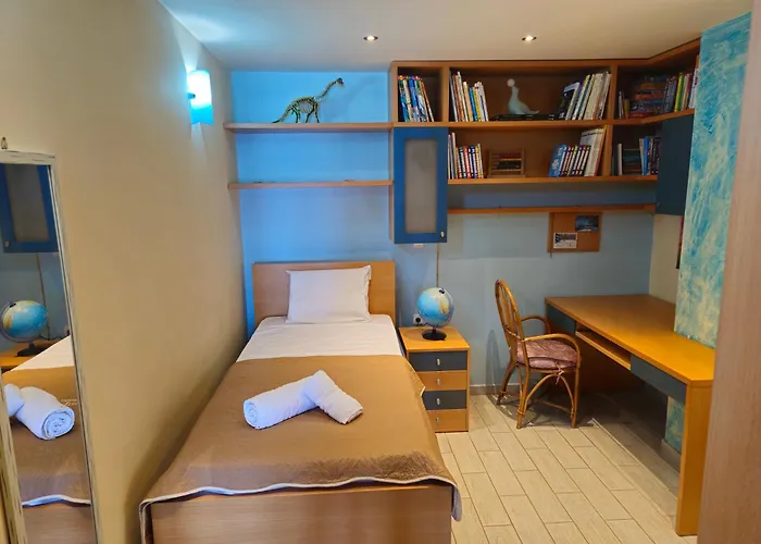 Fantasea Sea View Апартаменты Ретимно