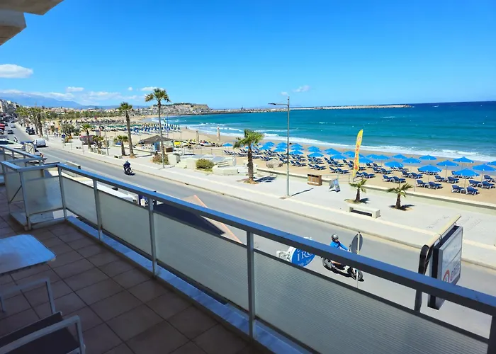 Fantasea Sea View Апартаменты Ретимно