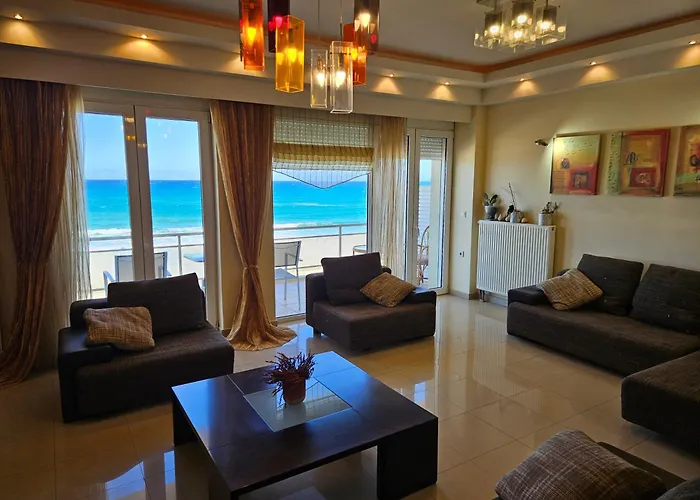 Fantasea Sea View Апартаменты Ретимно