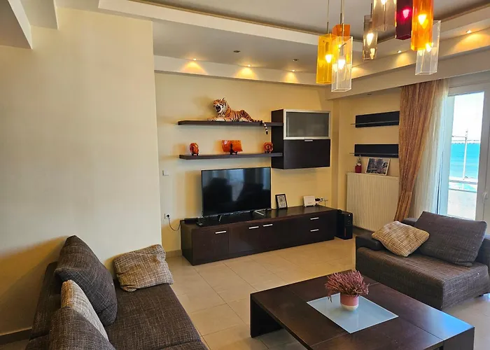 Fantasea Sea View Apartment Rethymno