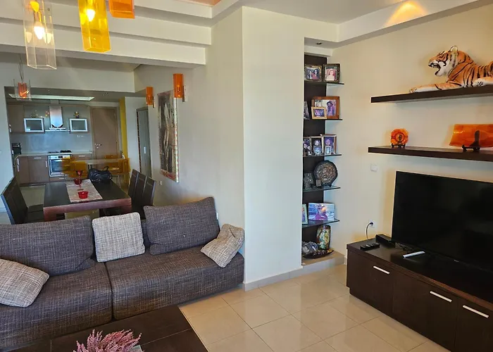 Fantasea Sea View Apartment Rethymno